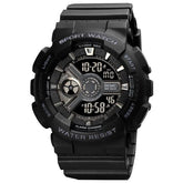 Youth Sports Watch Male Multi - function Waterproof Student Electronic Watch - Show Gadgets